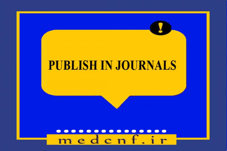 PUBLISH IN JOURNALS